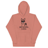 No Drama Llama Unisex Hoodie