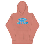 I Am Serious, And Don't Call Me Shirley Unisex Hoodie