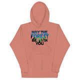 May The Forest Be With You Unisex Hoodie