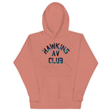 Hawkins AV Club Unisex Hoodie