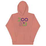 2 Infinity And B On D Unisex Hoodie
