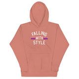 Falling With Style Unisex Hoodie