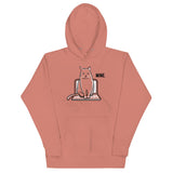Mine Computer Cat Unisex Hoodie