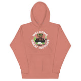 Welcome To The Great Indoors Unisex Hoodie