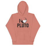 I Heart Pluto Unisex Hoodie