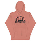 Donde Esta La Biblioteca? Unisex Hoodie