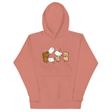 How S'mores Are Made Unisex Hoodie