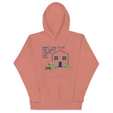 When I Was A Kid The World Unisex Hoodie