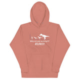Why Are You Waving? Run! Unisex Hoodie