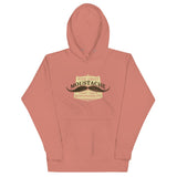 With Great Moustache Unisex Hoodie