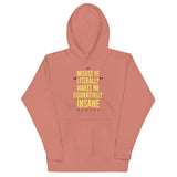 Misuse of Literally Makes Me Figuratively Insane Unisex Hoodie