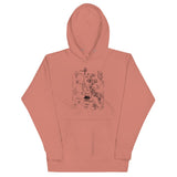 100 Acre Map Unisex Hoodie
