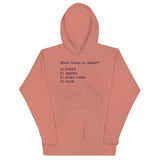 What Floats In Water? Unisex Hoodie