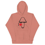 I Love Lamp Unisex Hoodie