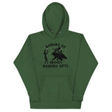 Beware Of Greeks Bearing Gifts Unisex Hoodie