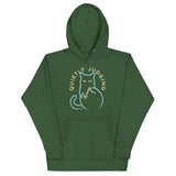 Quietly Judging Unisex Hoodie