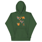 Chickens In Space Unisex Hoodie