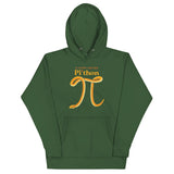 Pi-thon Unisex Hoodie