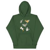Sharks In Space Unisex Hoodie