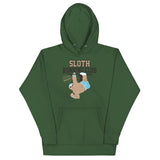 Sloth Running Club Unisex Hoodie