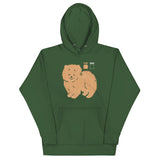 Dog vs Fur Pomeranian Unisex Hoodie