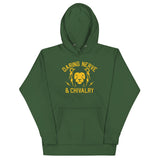 Daring, Nerve, And Chivalry Unisex Hoodie
