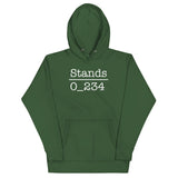 No 1 Under Stands Unisex Hoodie