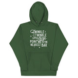 Point Me To The Nearest Bar Unisex Hoodie