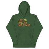 Leeloo Dallas Multipass Unisex Hoodie