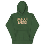 Bigfoot Exists Unisex Hoodie