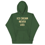 Ice Cream Never Lies Unisex Hoodie