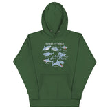 Sharks Of The World Unisex Hoodie