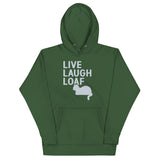 Live Laugh Loaf Unisex Hoodie