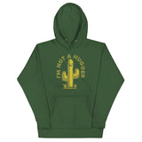 I'm Not A Hugger Unisex Hoodie