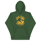 Check Yo'Self Before You Rex Yo'Self Unisex Hoodie