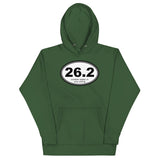 26.2 Cookies Eaten In One Sitting Unisex Hoodie
