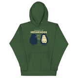 Anatomy Of Hedgehogs Unisex Hoodie