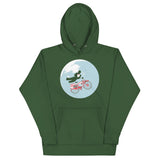 Jump The Moon Unisex Hoodie