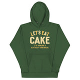 Let's Eat Cake Unisex Hoodie