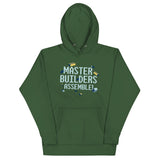 Master Builders Assemble! Unisex Hoodie