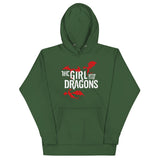 The Girl With The Dragons Unisex Hoodie