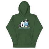 Rex and Whiskers Attorneys Unisex Hoodie