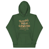 Kenobi's High Ground Coffee Co Unisex Hoodie