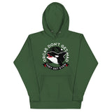 Orcas Don't Get Mad They Get Even Unisex Hoodie