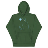 Mu Cat Unisex Hoodie