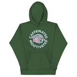 Caffeinated & Moo'tivated Unisex Hoodie