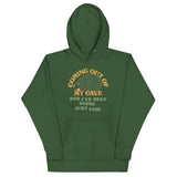 Coming Out Of My Cave And I've Been Doing Just Fine Unisex Hoodie