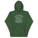 Plot Twists Are My Favorite Workout Unisex Hoodie