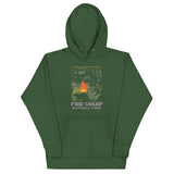 Fire Swamp National Park Unisex Hoodie