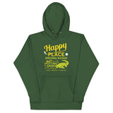 Happy Place Driving Range Unisex Hoodie